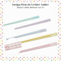 KQDRAVINE Baguettes Chinoises, 5 Paires de Baguettes pour Manger, Lavables au Lave-vaisselle, Réutilisables pour la Cuisine Chin