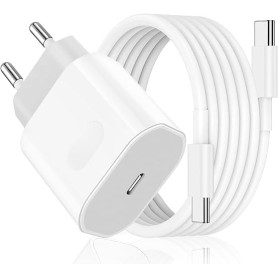 Chargeur USB C Rapide pour iPhone 17/17 Air/17 Pro/17 Pro Max, iPhone 16/15/15 16 Pro Max, Prise Adaptateur Secteur Embout 27 W