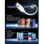 Chargeur USB C Rapide pour iPhone 17/17 Air/17 Pro/17 Pro Max, iPhone 16/15/15 16 Pro Max, Prise Adaptateur Secteur Embout 27 W