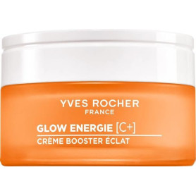 Yves Rocher Glow Énergie [C+] Glow Boosting Cream - Pour une peau radieuse, lisse et repulpée - Tous types de peaux - Avec capuc