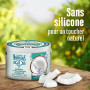 Le Petit Marseillais Masque 4 en 1 Eau de Coco Bio, Pot de 370 ml | Hydratation Légèreté, Masque Capillaire pour Cheveux Déshydr