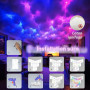 Neisouf Couverture nuage LED lumière de coton, bricolage RGB+IC Chasing musique synchronisation 3D coton plafond nuage lumière a