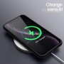 JETech Coque Silicone pour iPhone XR, Noir | Toucher Soyeux, Étui Housse Protection Antichoc, Résistant aux Rayures, Doublure en