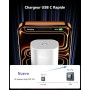 Chargeur USB C Rapide pour iPhone 17/17 Air/17 Pro/17 Pro Max, iPhone 16/15/15 16 Pro Max, Prise Adaptateur Secteur Embout 27 W