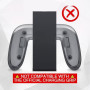 playvital Coque pour Nintendo Switch 2 Console-Rose，Style Ailes Magiques | avec Silicone Cover Joycon & Capuchon Joystick pour S