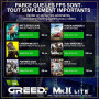 Greed®MK2 Lite - High End PC Gamer - Intel Core i5 10400F + Nvidia Geforce RTX 3050- Ordinateur RGB Ultra Rapide + PC Gaming 4K