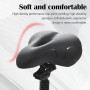 Ysislybin Siège de Trottinette Électrique ZT3Pro, Hauteur Réglable de 45 à 65 cm Coussin Amortisseur Pliable pour Trottinette Él