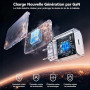 40W Chargeur USB C Rapide pour iPhone 17/17 Pro/17 Pro Max/17 Air, iPhone 16/15, Adaptateur Secteur Prise USB C et Câble 2M, Pow