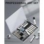 Four Candies Criterium Dessin, Esquisse Crayon Mécanique Porte Mines en Métal 0,5. 0,7. 0,9 . 2 mm (Coloré HB 2H 2B 4B) Jeu de 2