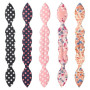 SYEYCW 5 Pièces Accessoire Chignon, Chignon Magique, French Curler Polka Dot Beamer, Outil de Tissage Français, Réutilisable Laz