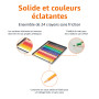 Amazon Basics Crayons de couleur dans une boîte en métal, 24 pièces, Couleurs assorties