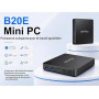 ERVPES B20E Mini PC Pentium 6500Y 8Go 128Go SSD Windows 11 Pro 4K | WiFi 5, Bluetooth 5.0, Ethernet Gigabit et USB 3.2 faciliten