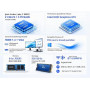 ERVPES B20E Mini PC Pentium 6500Y 8Go 128Go SSD Windows 11 Pro 4K | WiFi 5, Bluetooth 5.0, Ethernet Gigabit et USB 3.2 faciliten