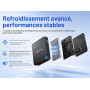 ERVPES B20E Mini PC Pentium 6500Y 8Go 128Go SSD Windows 11 Pro 4K | WiFi 5, Bluetooth 5.0, Ethernet Gigabit et USB 3.2 faciliten