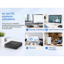 ERVPES B20E Mini PC Pentium 6500Y 8Go 128Go SSD Windows 11 Pro 4K | WiFi 5, Bluetooth 5.0, Ethernet Gigabit et USB 3.2 faciliten