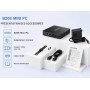 ERVPES B20E Mini PC Pentium 6500Y 8Go 128Go SSD Windows 11 Pro 4K | WiFi 5, Bluetooth 5.0, Ethernet Gigabit et USB 3.2 faciliten