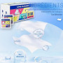 Lot de 400 lingettes nettoyantes pour lunettes, emballées individuellement, lingettes pré-humidifiées pour lentilles, adaptées a