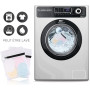 Tampons Démaquillants fibre de bambou丨disques coton demaquillant lavable丨24pcs+ 2 Sac de lavage丨Matériau en fibre de bambou soup