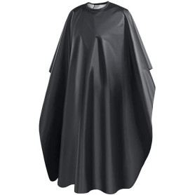 URAQT Capes de Coiffeur de Salon Pleine Longueur, Robe de Coiffure Professionnelle en Nylon Imperméable pour Coupe de Cheveux |