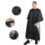 URAQT Capes de Coiffeur de Salon Pleine Longueur, Robe de Coiffure Professionnelle en Nylon Imperméable pour Coupe de Cheveux |