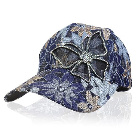 NiceYnn Chapeau Eté en Dentelle Respirant | Casquette de Baseball Ajustable Anti-soleil Voyage Hip-hop Golf Sport Extérieur