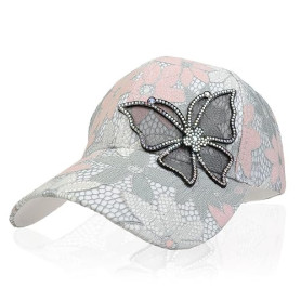 NiceYnn Chapeau Eté en Dentelle Respirant | Casquette de Baseball Ajustable Anti-soleil Voyage Hip-hop Golf Sport Extérieur