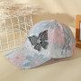 NiceYnn Chapeau Eté en Dentelle Respirant | Casquette de Baseball Ajustable Anti-soleil Voyage Hip-hop Golf Sport Extérieur