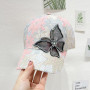 NiceYnn Chapeau Eté en Dentelle Respirant | Casquette de Baseball Ajustable Anti-soleil Voyage Hip-hop Golf Sport Extérieur