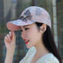 NiceYnn Chapeau Eté en Dentelle Respirant | Casquette de Baseball Ajustable Anti-soleil Voyage Hip-hop Golf Sport Extérieur