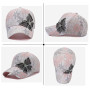 NiceYnn Chapeau Eté en Dentelle Respirant | Casquette de Baseball Ajustable Anti-soleil Voyage Hip-hop Golf Sport Extérieur