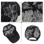 NiceYnn Chapeau Eté en Dentelle Respirant | Casquette de Baseball Ajustable Anti-soleil Voyage Hip-hop Golf Sport Extérieur