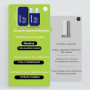 Pack de 5 Inhalateurs Nasaux – Nouvelle Version Double Embout avec 5 Arômes Naturels – Stick Mentholé Compact pour Soulagement R