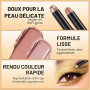 Flintronic 8PCS Crayon Fard a Paupieres, Bâton d'Ombre à Paupières, Baton de Fard a Paupiere Pailleté, Imperméable, Longue Durée