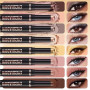 Flintronic 8PCS Crayon Fard a Paupieres, Bâton d'Ombre à Paupières, Baton de Fard a Paupiere Pailleté, Imperméable, Longue Durée