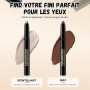 STNFAREBI Crayon Fard à Paupières en Stick, Ombre à Paupières Crème Waterproof, Longue Tenue, Haute Pigmentation, Fini Shimmer,