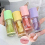 Sitovely Lot de 4 baumes à lèvres hydratants - Goût fruité - Pour le soin des lèvres et les lèvres sèches