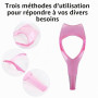 3 En 1 Maquillage Cils,Mascara Guide Applicateur,Outil Supérieur Inférieur Mascara Guide,Applicateur Cils Peigne Cosmétique Outi