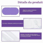 BYZESTY Lot de 30 masques pour les yeux à la vapeur - Masque chauffant pour les yeux - Masque auto-chauffant pour les yeux - Pou