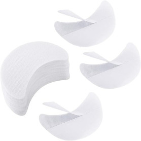 Yaomiao 100 Boucliers pour Fard à Paupières, Patchs de Gel et Pochoirs | pour Extensions de Cils, Contre Résidu de Teinture et d