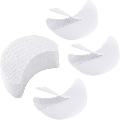Yaomiao 100 Boucliers pour Fard à Paupières, Patchs de Gel et Pochoirs | pour Extensions de Cils, Contre Résidu de Teinture et d