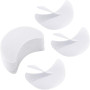 Yaomiao 100 Boucliers pour Fard à Paupières, Patchs de Gel et Pochoirs | pour Extensions de Cils, Contre Résidu de Teinture et d