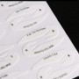 4 pochoir eyeliner Paquets Sticker Pochoir Fard à Paupières Eyeliner d'autocollants auxiliaires pour fard à paupières Pochoir Ey
