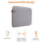 Amazon Basics Housse pour Ordinateur Portable 15,6 Pouces - Gris