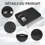Flintronic Housse pour Ordinateur Portable, 15.6 Pouces Housses Ordinateur, Pochette Ordinateur Portable pour 15.6'' HP Lenovo D