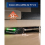 Tineco Floor One S9 Master Aspirateur Laveur 23kPa ThermoBlast, Ultra-Mince | Raclette StreakFree sèche sans trace d'humidité, U