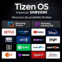 TuTu TU24Q1H-T8 Smart TV 24 Pouces (60 cm), sans Bord Connectée Télévision avec Tizen OS, WiFi, Bluetooth, App Store, AirPlay, T