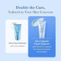 medicube Mousse Nettoyante Capsules Zero Pore 120 ml | Mousse nettoyante, AHA, BHA, PHA, Soin des pores, Nettoyage en profondeur