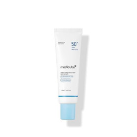 Medicube Zero Pore Sun Serum Hydratant SPF – Sérum solaire léger pour pores, hydratation & protection quotidienne