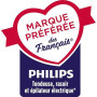 Philips Bodygroom série 7000 - Tondeuse pour hommes, tête flexible 2D Triple protection, têtes interchangeables, taille et rasag