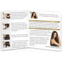 Premium Keratin Caviar Kit Lissage Brésilien - Soin lissant à la kératine - Lisse, réduit les frisottis, apporte brillance et so